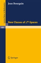 J. Bourgain - New Classes of Lp-Spaces