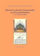 Rudolf E Brünnow, Rudolf- Ernst Brünnow, Rudolf-Ernst Brünnow, August Fischer - Klassisch-arabische Chrestomathie aus Prosaschriftstellern