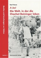 Karl Hesse - A Jos! Die Welt, in der die Chachet-Baininger leben