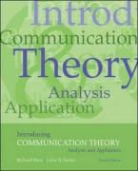 TURNER LYNN, Richard West, Richard/ Turner West, West Richard - Introducing Communication Theory