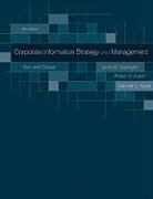 Lynda Applegate, Lynda M. Applegate, Applegate Lynda, Robert Austin, Robert D. Austin, AUSTIN ROBERT... - Corporate Information Strategy and Management: Text and Cases