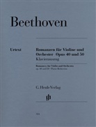 Ludwig van Beethoven, Shin A. Kojima, Shin Augustinus Kojima - Ludwig van Beethoven - Violinromanzen G-dur op. 40 und F-dur op. 50