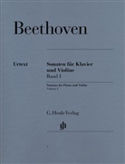 Ludwig van Beethoven, Sieghard Brandenburg - Ludwig van Beethoven - Violinsonaten, Band I. Bd.1