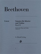 Ludwig van Beethoven, Sieghard Brandenburg - Ludwig van Beethoven - Violinsonaten, Band II. Bd.2
