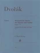 Antonin Dvorak, Antonín Dvorák, Milan Pospisil, Milan Pospísil - Antonín Dvorák - Romantische Stücke op. 75 für Klavier und Violine