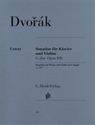 Antonin Dvorak, Antonín Dvorák, Sonja Gerlach, Zdenka Pilková - Antonín Dvorák - Violinsonatine G-dur op. 100