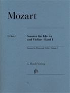 Wolfgang A. Mozart, Wolfgang Amadeus Mozart, Wolf-Dieter Seiffert - Wolfgang Amadeus Mozart - Violinsonaten, Band I. Band.1