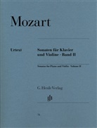 Wolfgang A. Mozart, Wolfgang Amadeus Mozart, Wolf-Dieter Seiffert - Wolfgang Amadeus Mozart - Violinsonaten, Band II. Band.2