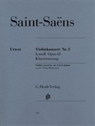 Camille Saint-Saens, Camille Saint-Saëns, Peter Jost - Camille Saint-Saëns - Violinkonzert Nr. 3 h-moll op. 61
