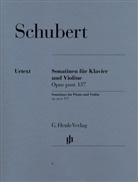Franz Schubert, Günter Henle, Karl Röhrig - Franz Schubert - Violinsonatinen op. post. 137