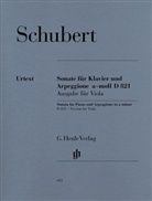 Franz Schubert, Wolf-Dieter Seiffert - Franz Schubert - Arpeggionesonate a-moll D 821