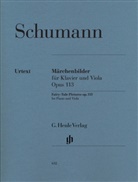 Robert Schumann, Wiltrud Haug-Freienstein - Robert Schumann - Märchenbilder op. 113