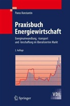 Panos Konstantin - Praxisbuch Energiewirtschaft