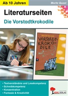 Max von der Grün, Moritz Quast - Max von der Grün 'Die Vorstadtkrokodile', Literaturseiten
