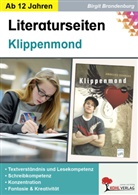Birgit Brandenburg, Annelies Schwarz - Klippenmond - Literaturseiten