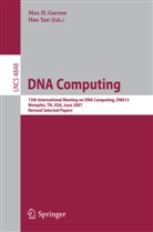 Max H. Garzon, Ma H Garzon, Max H Garzon, Yan, Yan, Hao Yan - DNA Computing