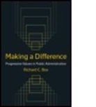 Richard C Box, Richard C. Box - Making a Difference