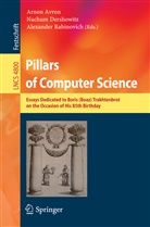 Arnon Avron, Nachu Dershowitz, Nachum Dershowitz, Alexander Rabinovich, Alexander B. Rabinovich - Pillars of Computer Science
