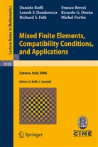 Daniele Boffi, Franco Brezzi, Leszek F. Demkowicz, Ricardo G. Durán, Richard S. Falk, Michel Fortin... - Mixed Finite Elements, Compatibility Conditions, and Applications