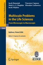 Jace Banasiak, Jacek Banasiak, Vincenz Capasso, Vincenzo Capasso, Mark A. J. Chaplain, Miros Lachowicz... - Multiscale Problems in the Life Sciences