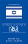 David Goldberg, David H. Goldberg, Bernard Reich, Bernard/ Goldberg Reich - Historical Dictionary of Israel