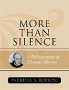 Patricia A. Burton, Patricia A./ Romkema Burton - More Than Silence