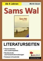 Moritz Quast, Katherine Scholes - Katherine Scholes 'Sams Wal', Literaturseiten