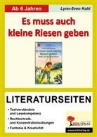 Lynn-Sven Kohl, Irina Korschunow - Es muss auch kleine Riesen geben - Literaturseiten