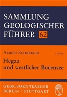 Albert Schreiner - Hegau und westlicher Bodensee
