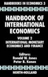 R. W. Jones, R. W. Kenen Jones, R.W. (University of Rochester Jones, Ronald W. Kenen Jones, P. B. Kenen, R. W. Jones... - Handbook of International Economics