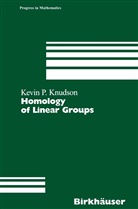 Kevin P Knudson, Kevin P. Knudson - Homology of Linear Groups