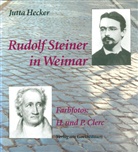 P. Clerc, Jutta Hecker, H Clerc, H.R. Clerc, P Clerc - Rudolf Steiner in Weimar
