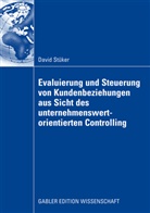 David Stüker - Evaluierung und Steuerung von Kundenbeziehungen aus Sicht des unternehmenswertorientierten Controlling