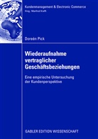 Doreén Pick - Wiederaufnahme vertraglicher Geschäftsbeziehungen