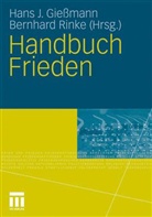 Hans J. Gießmann, Bernhard Rinke - Handbuch Frieden