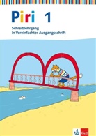 Corneli Donth-Schäffer, Gisel Huntertmark, Kolla - Piri, Fibel: 1. Schuljahr, Schreiblehrgang Vereinfachte Ausgangsschrift