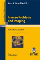 Ana Carpio, Oliver Dorn, Maria Luisa Rapun, Alessandro Teta, Luis L. Bonilla, Lui L Bonilla... - Inverse Problems and Imaging