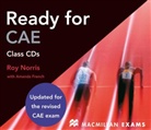 Roy Norris - Ready for CAE, New edition: 3 Class Audio-CDs (Audio book)