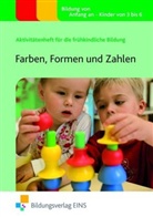 Claire Beswick, Sami Sweeten - Farben, Formen und Zahlen