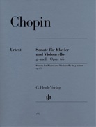 Frederic Chopin, Frédéric Chopin, Ewald Zimmermann - Frédéric Chopin - Violoncellosonate g-moll op. 65