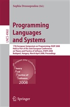 Sophia Drossopoulou - Programming Languages and Systems