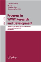 Elisa Bertino, Elisa Bertino et al, Guandong Xu, G Yu, Ge Yu, Yanchun Zhang - Progress in WWW Research and Development