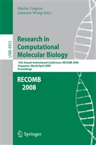 Marti Vingron, Martin Vingron, Wong, Wong, Limsoon Wong - Research in Computational Molecular Biology