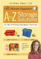 Donna Smallin - One-Minute Storage Solutions Plain & Simple