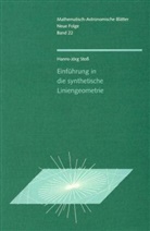 Hanns J Stoss, Hanns-Jörg Stoß, Math.-Astron. Sektion am Goetheanum, Mathematisch-Astronomische Sektion Goetheanum - Einführung in die synthetische Liniengeometrie