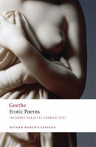 Johann Goethe, Johann Wolfgang von Goethe, David Luke - Erotic Poems