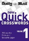 Daily Mail - New Quick Crosswords Volume 1