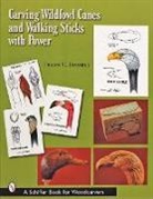 Frank C. Russell, Frank C Russell, Frank C. Russell - Carving Wildfowl Canes and Walking Sticks With Power