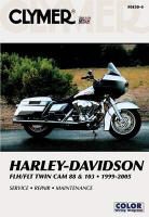 Clymer Publications, Haynes Publishing, Penton, Ed Scott - Harley Davidson Flh/Flt Twin Cam 88 & 103 1999-2005