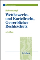 Helmut Haberstumpf - Wettbewerbs- und Kartellrecht, Gewerblicher Rechtsschutz